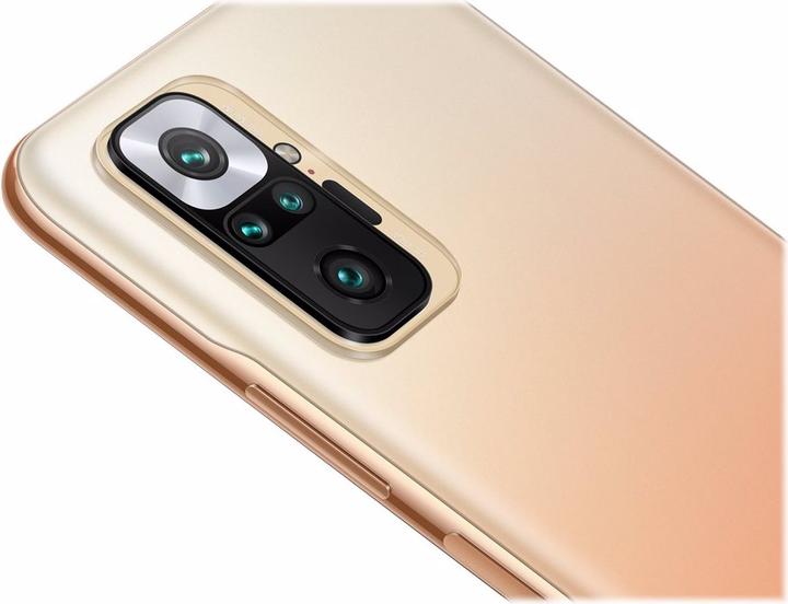 Actual product image Xiaomi Redmi Note 10 Pro (128 GB, Gradient bronze, 6.67", 4G)