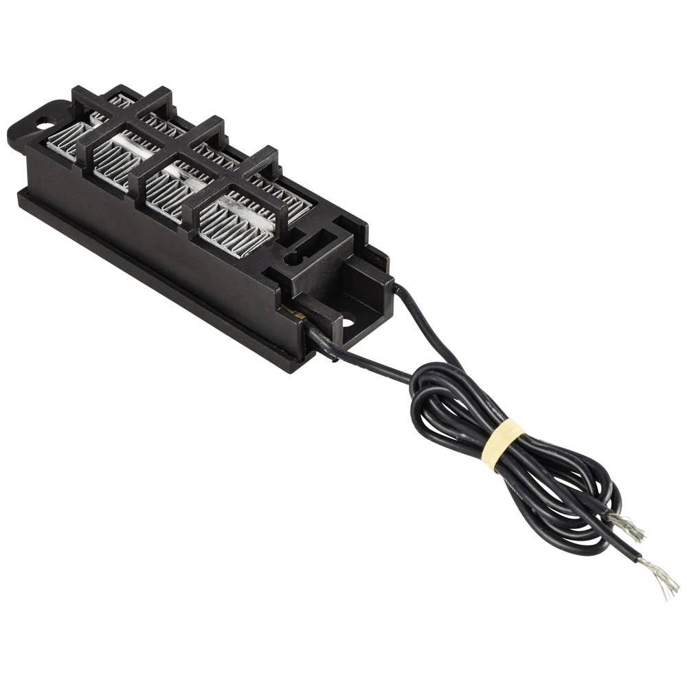 Tru Components TC-DQ-54B2-12V-50W-Z Heizelement 12 V/DC, 12 V/AC 50 W (L x B x H, Elektronikzubehör + Gehäuse