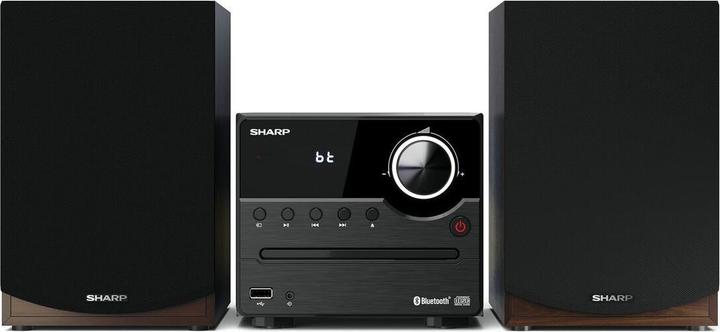 Actual product image Sharp XL-B512(BR) Home Stereo System Home Audio Micro System (Bluetooth, CD player, 2x 22 W)