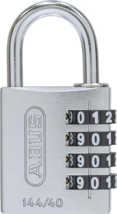 Produktbild Abus 144/40 silver Lock-Tag