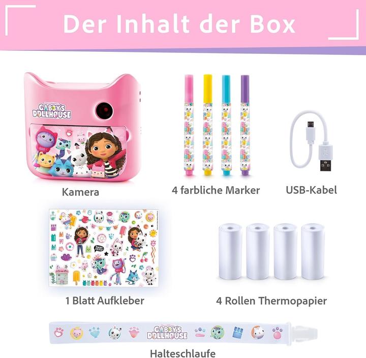 Actual product image Canal Toys Gabby's Dollhouse