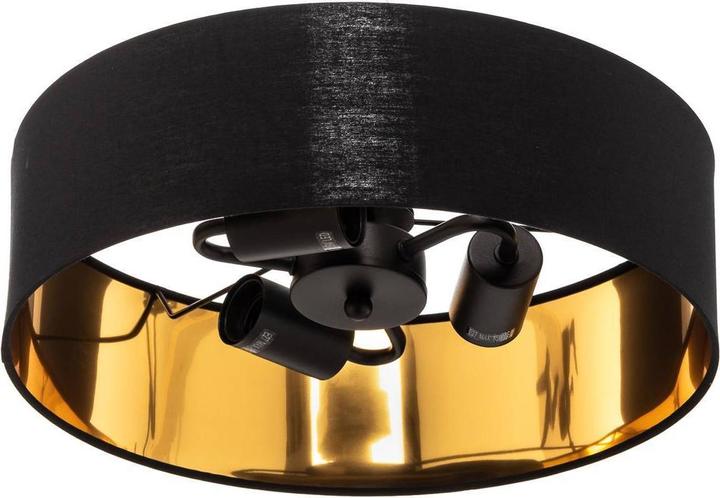 Immagine prodotto Arcchio Lampada da soffitto Heleni Rail Nero Oro
