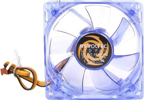 Actual product image Revoltec LED fan (120 mm, 1 x)