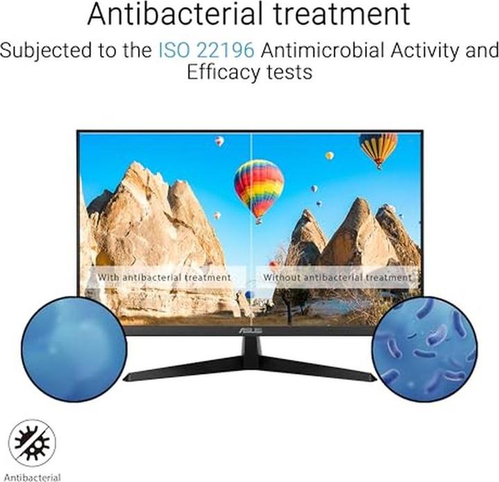 Actual product image ASUS VY27UQ (3840 x 2160 Pixels, 27")