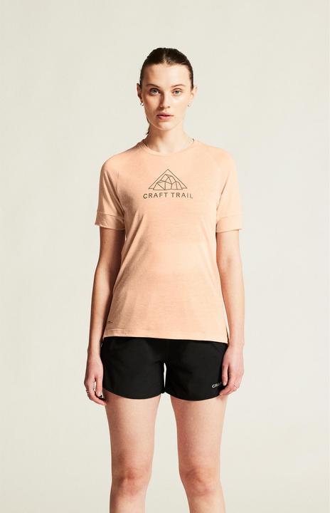 Actual product image Craft Women's Pro Trail Wool S/S Tee (M)