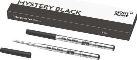 Produktbild Montblanc Kugelschreiber Mine Grossraum (Ersatzmine, Schwarz, 0.40 mm)