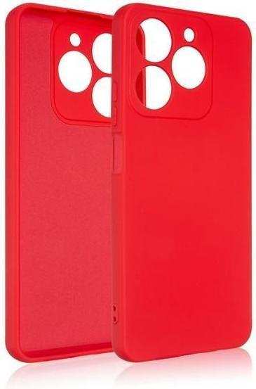 Image du produit Beline Étui Silicone Realme C63 czerwony/red (Realme C63)