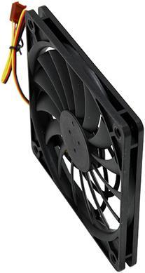 Actual product image Scythe Slip Stream 120 Slim Case Fan (120 mm, 1 x)