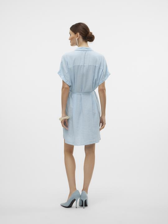 Immagine prodotto Vero Moda VMLINN Kurzes Kleid Hemdblusenkleid (L)