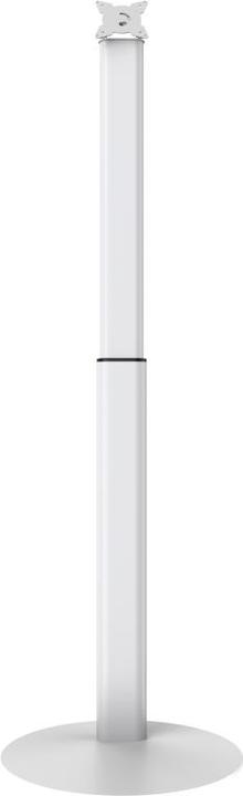 Produktbild Allnet VESA StandfuÃ Halterung hÃ¶henverstellbar fÃ¼r Tablet, Display, Monitor 7,5cm/10cm, weiÃ