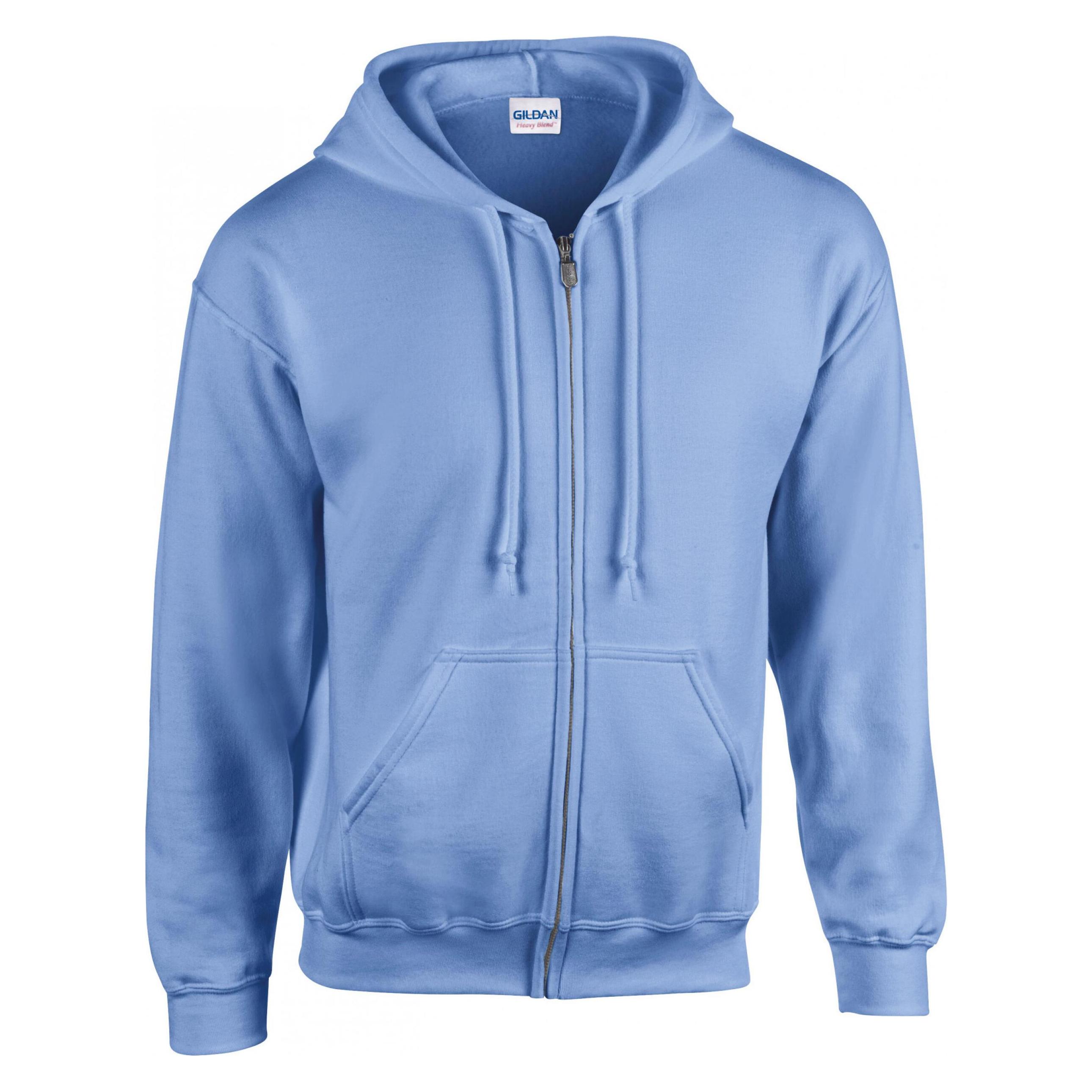 Gildan, Damen, Pullover, Heavy Blend , Blau, (S)