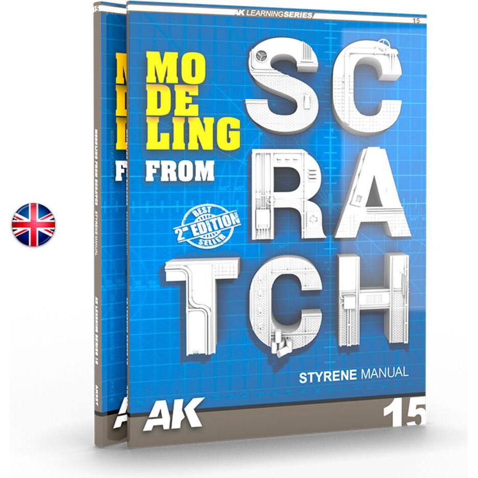 AK Interactive AK Learning 14 MODELLAZIONE DA SCRATCH Inglese (Inglese)