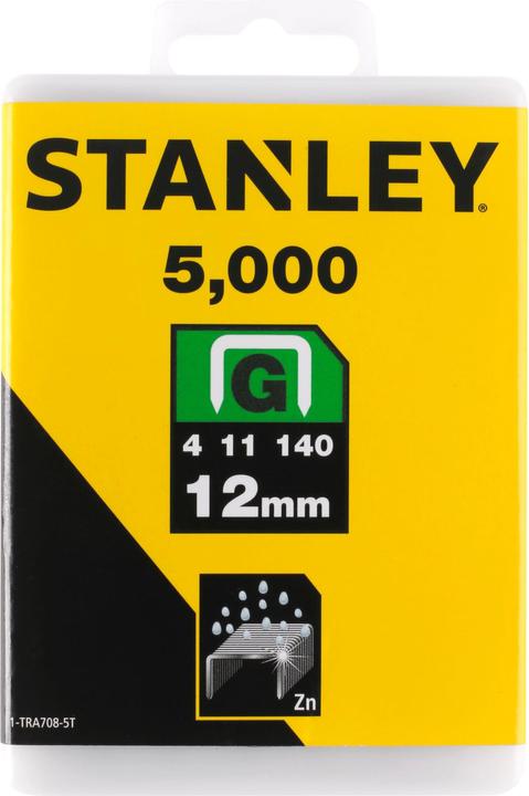 Stanley Morsetti Tipo G 12mm 1/2
