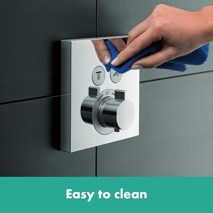 Productafbeelding hansgrohe HG SHOWERSELECT inbouwset voor inbouwthermostaat voor 2 verbruikers chroom