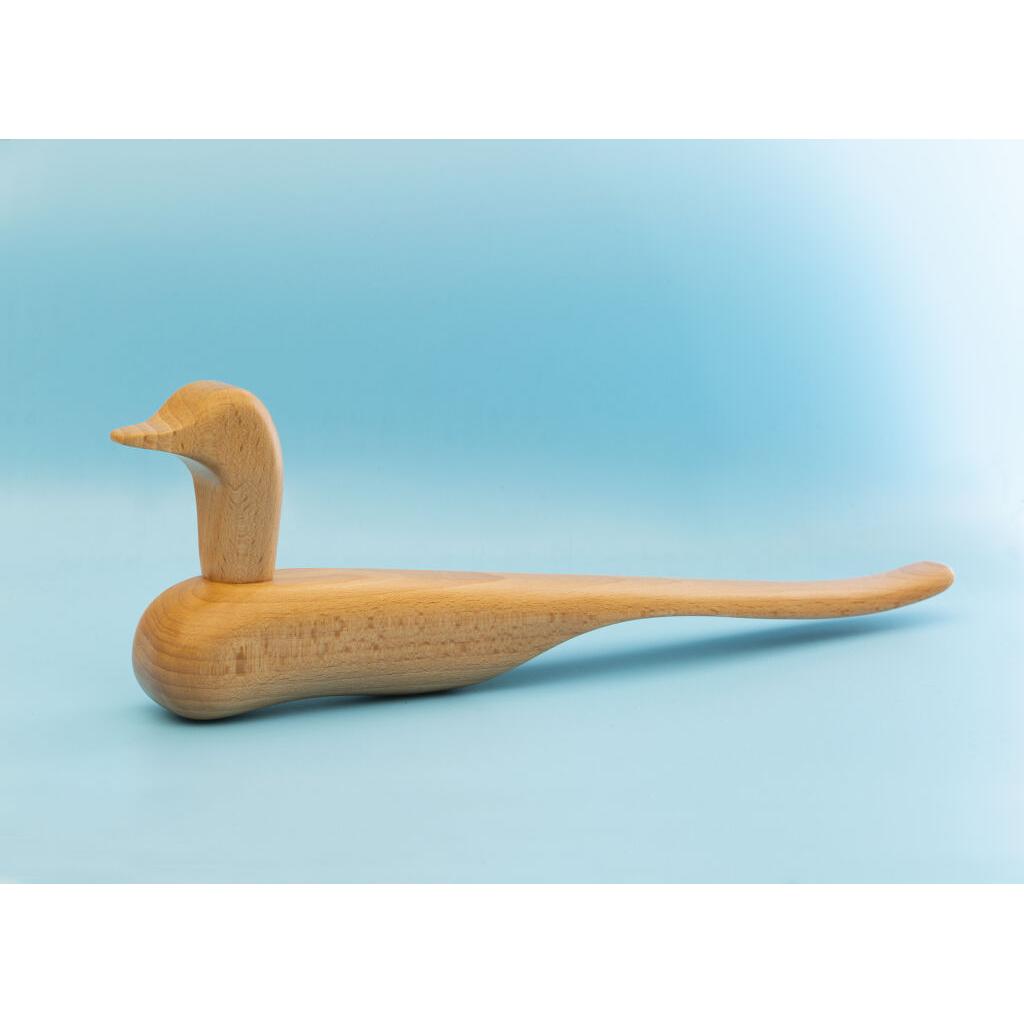 Thumbnail - Kikkerland Bird Shoe Horn, Schuhlöffel, Beige