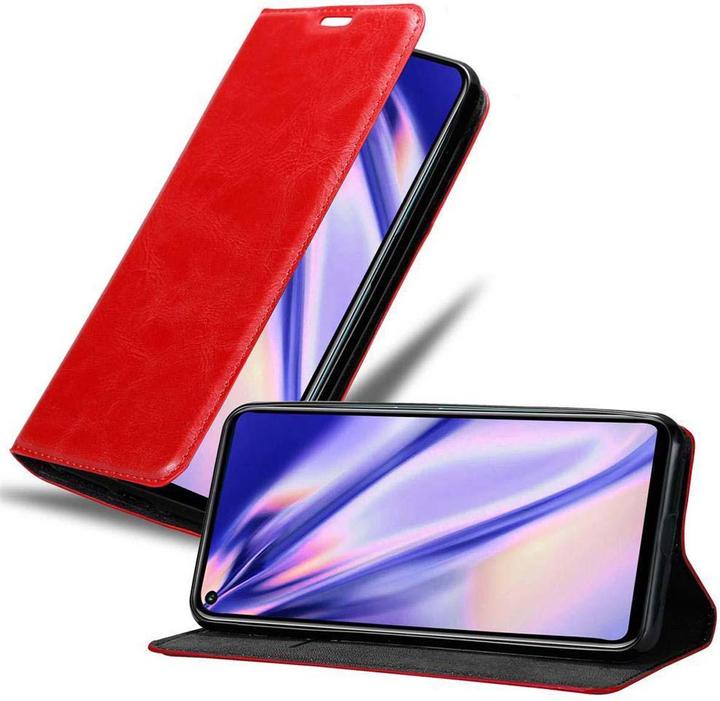 Actual product image Cadorabo Book Invisible Magnet Cover (TCL 20S, Huawei Nova 5T, K20)