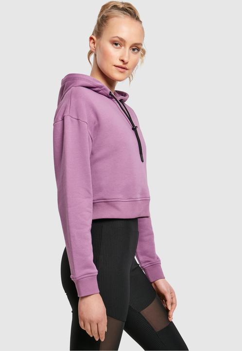 Actual product image Urban Classics Ladies Short Terry Hoody (4XL)