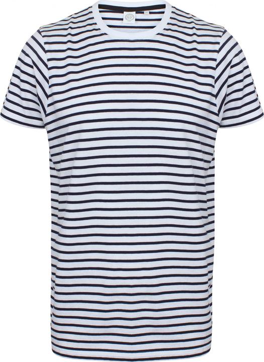 Skinni Fit Gestreiftes T-Shirt