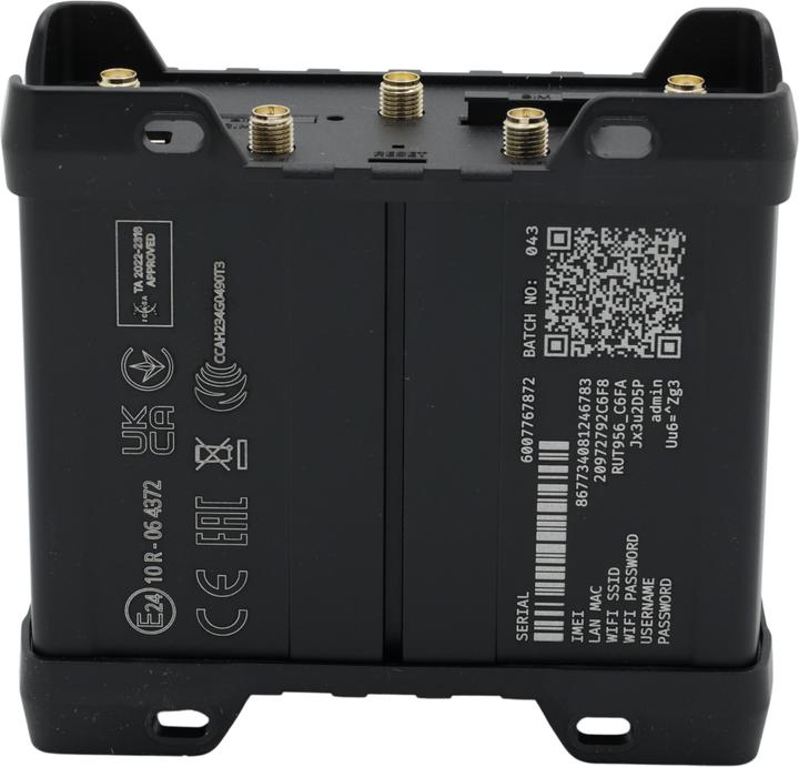 Productafbeelding Teltonika LTE Industriële Router RUT956