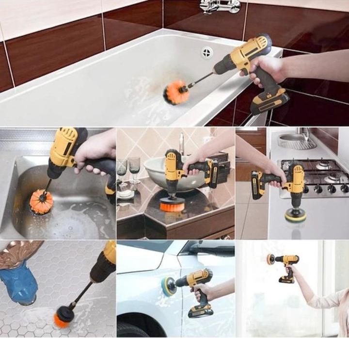 Actual product image Bigstren Cleaning brushes for drilling machine 21802