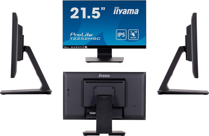 Produktbild iiyama ProLite T2252MSC-B2 (1920 x 1080 Pixel, 21.50")