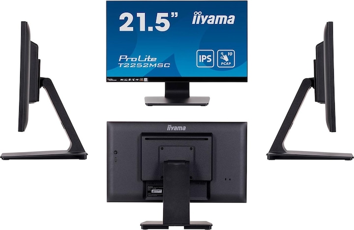 Produktbild iiyama ProLite T2252MSC-B2 (1920 x 1080 Pixel, 21.50")