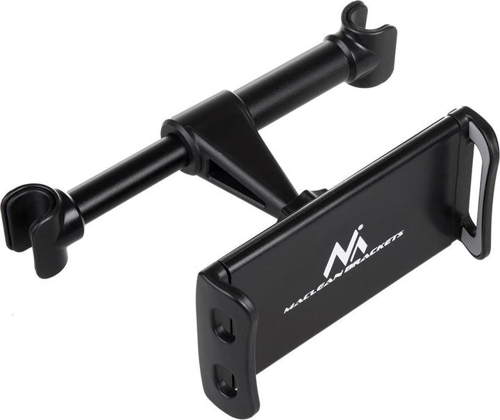 Maclean Car tablet holder Headrest holder Universal 360° rotatable MC-894
