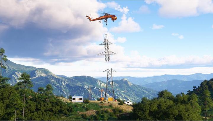 Actual product image Microsoft Flight Simulator 2024 (PS5, DE, EN, FR)