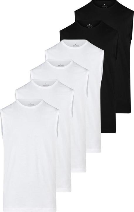 Produktbild Ragman 6er Pack Basic Unterhemd / Tanktop (XXL)