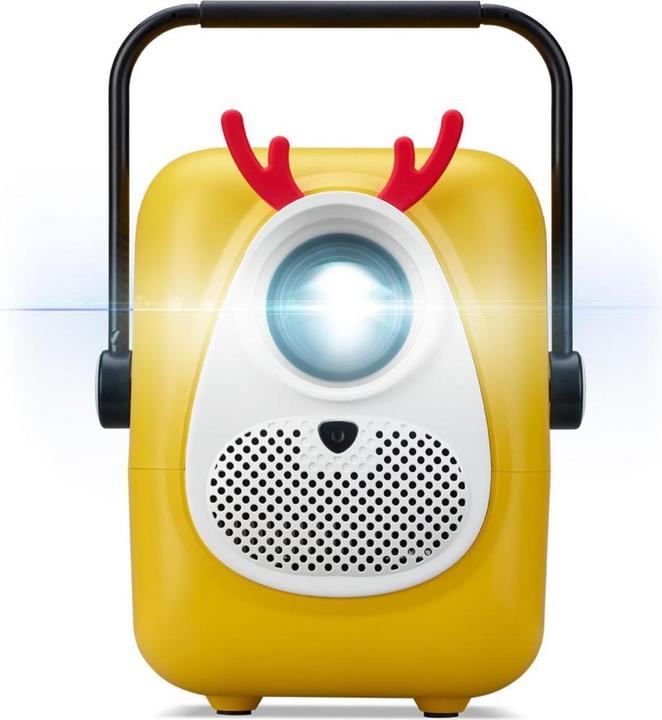 Actual product image Acer AOpen QF23s gelb powered by (Full HD, 250 lm)