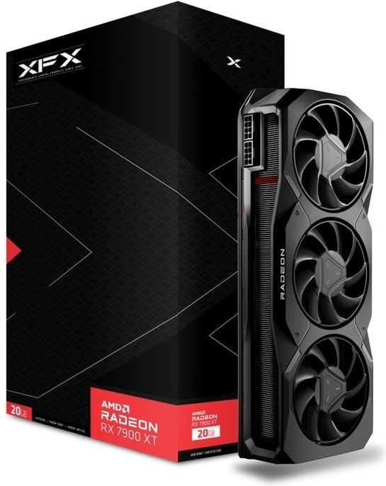 Produktbild XFX RADEON RX7900XT MBA GAMING (20 GB)