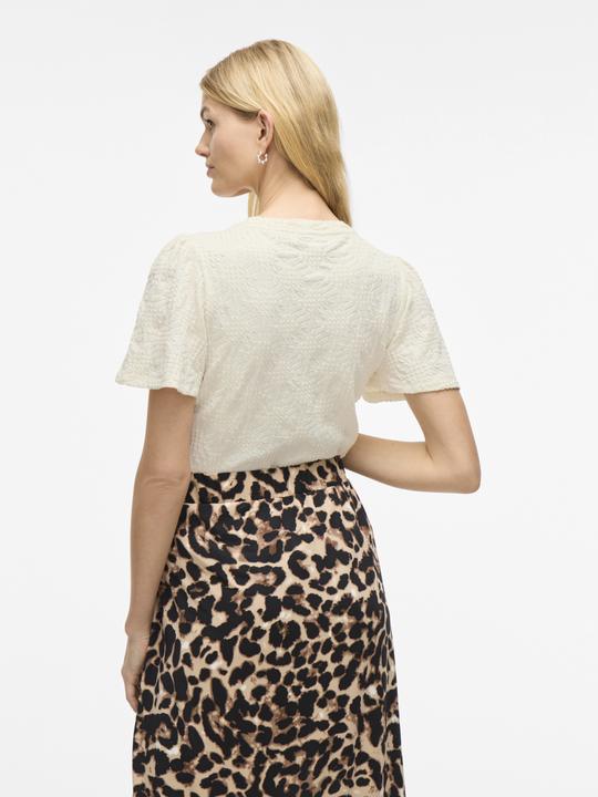 Immagine prodotto Vila Rundhals Oberteil mit kurzen Ärmeln (M)