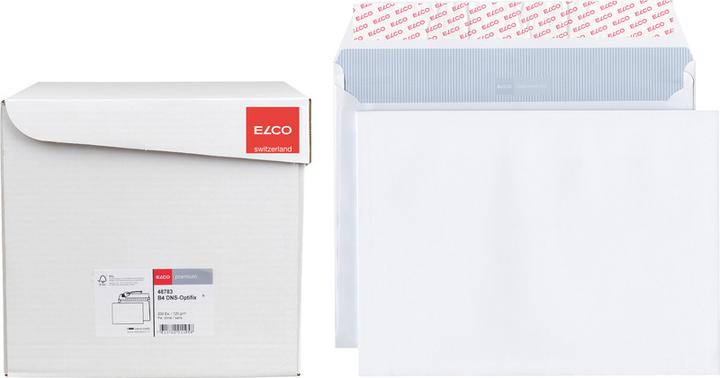 Produktbild Elco Briefumschläge Documento mit Seitenfalten, weiss (B4, 200 x)