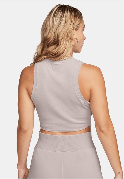 Produktbild Nike Sportswear Essentials Rib Crop Tanktop - 201215 (L)