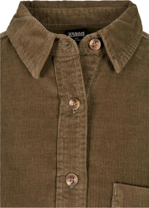 Produktbild Urban Classics Langarmhemd Corduroy Oversized (M)