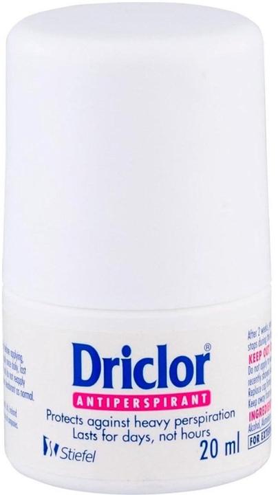 Produktbild Driclor Antiperspirant (Roll-on, 20 ml)
