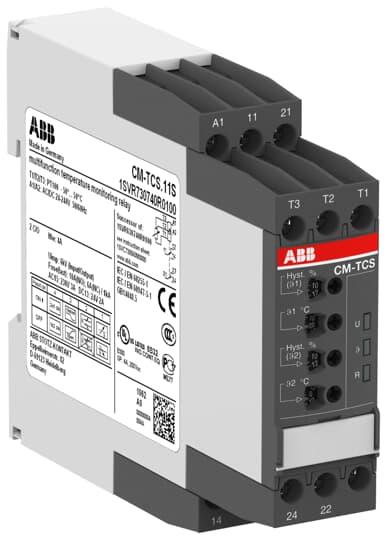 ABB Relè di monitoraggio della temperatura
