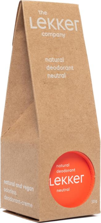 Produktbild Lekker Neutral (Crème)
