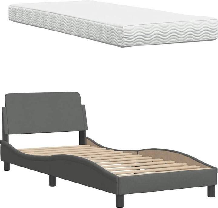 Produktbild vidaXL Bett (90 x 190 cm)