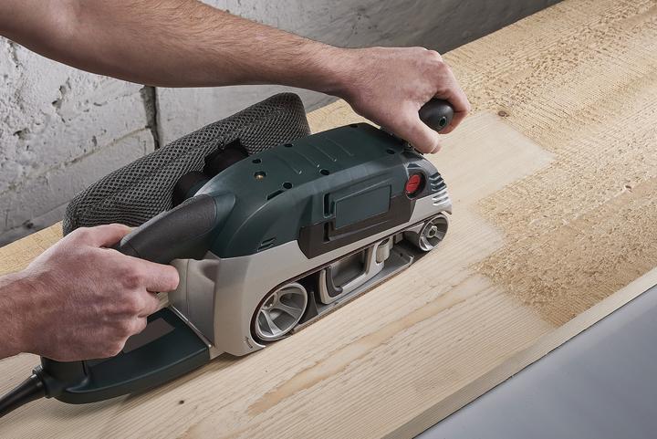 Actual product image wolfcraft 3 abrasive belts corundum K120 60x400 (120)