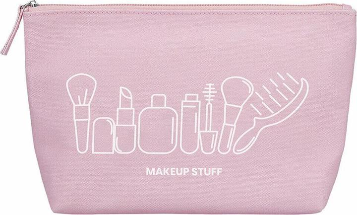 Actual product image Ilu Mu Cotton Beauty Bag Pink