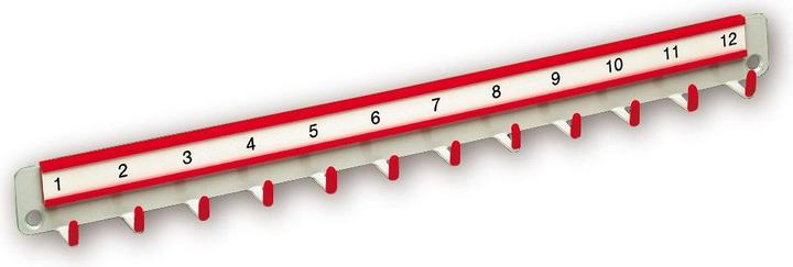 Actual product image Burg Wächter HLW 8 Key strip with 8 hooks