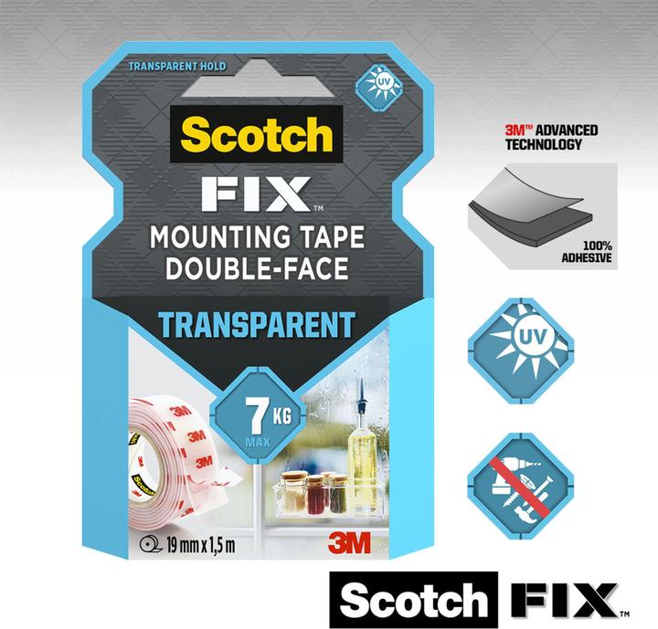 Produktbild Scotch Scotch-Fix Montageband (19 mm)