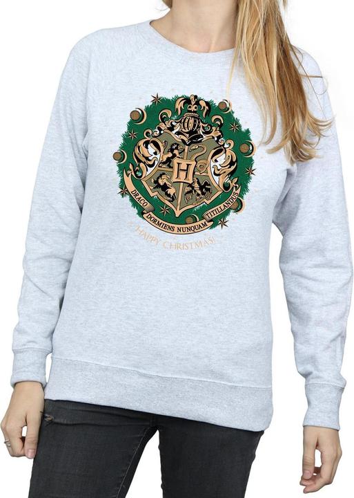 Image du produit - Sweat CHRISTMAS WREATH - Femme (XXL)