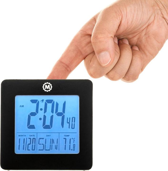 Image du produit Marathon Horloge numérique de bureau