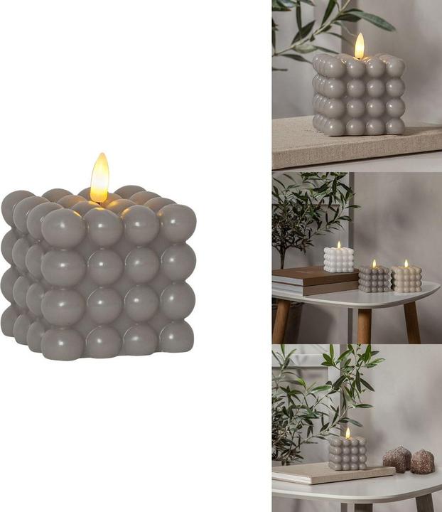 Produktbild Star Trading LED Pillar Kerze Flamme Dot