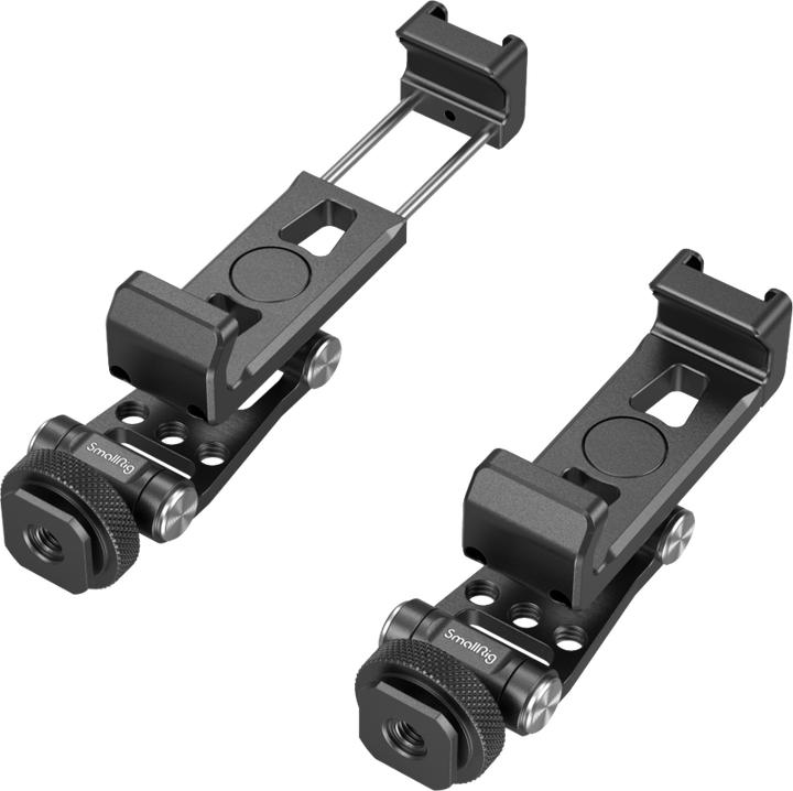 Immagine prodotto SmallRig Supporto per telefono in metallo con attacco a slitta fredda (Accessori cardanici, Accessori per gabbie, Accessori video vari)