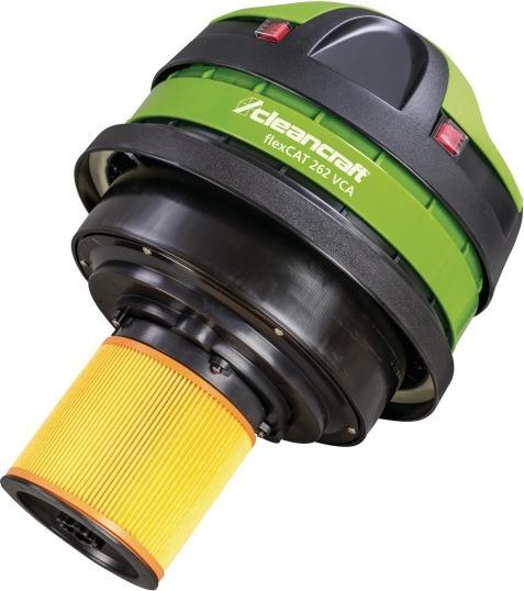 Actual product image Cleancraft flexCAT 262 VCA industrial hoover for effortless removal of chimney, oven and grill dust. (Dry vacuum cleaner)