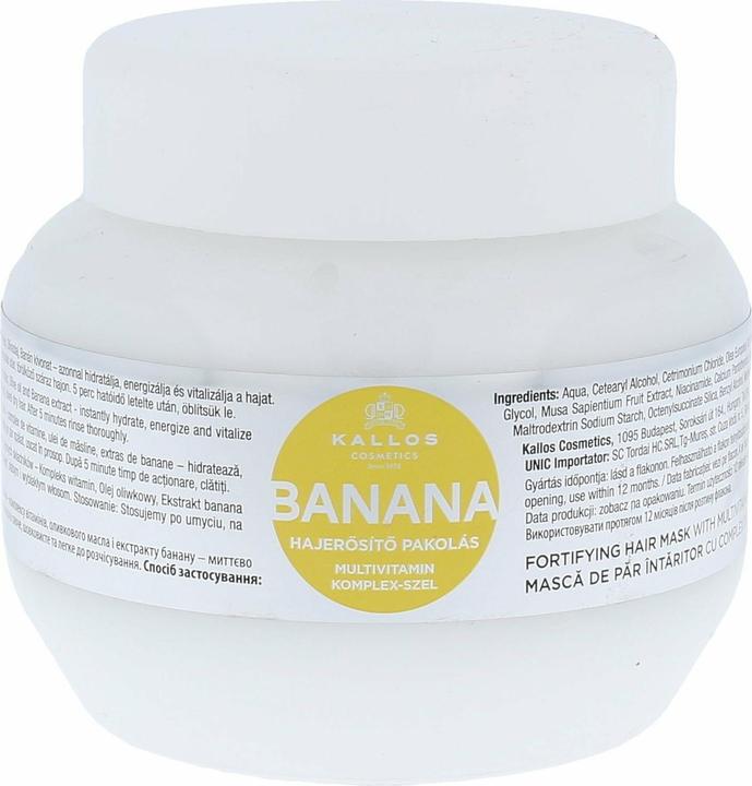 Produktbild Kallos Cosmetics Banana (275 ml)
