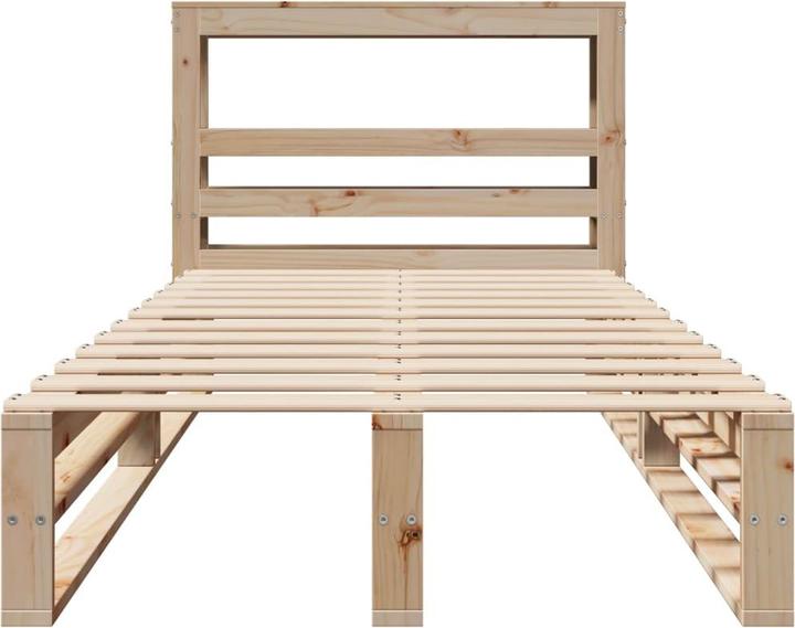 Image du produit vidaXL Bettrahmen (120 x 190 cm)